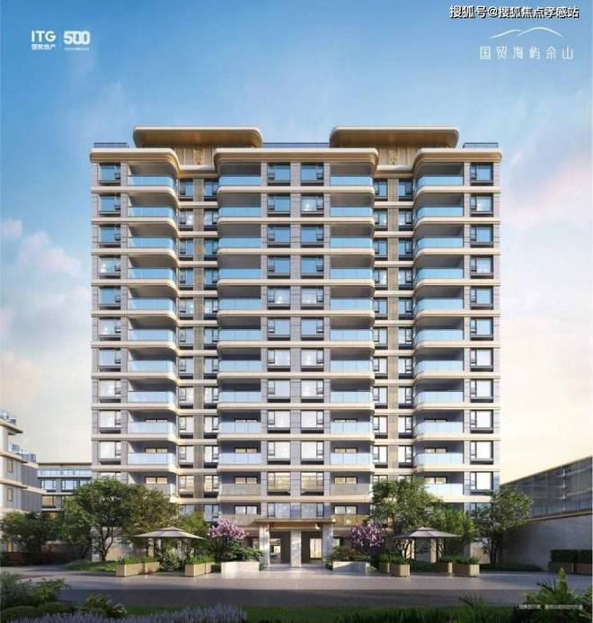 ：山海之间将佘山浪漫写成日常™️ꦿ℘海屿佘山售楼处发布(图2)