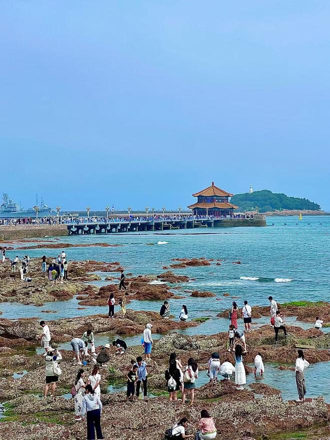 费用多少？青岛威海怎么玩去青岛5天4晚旅游路线天(图3)