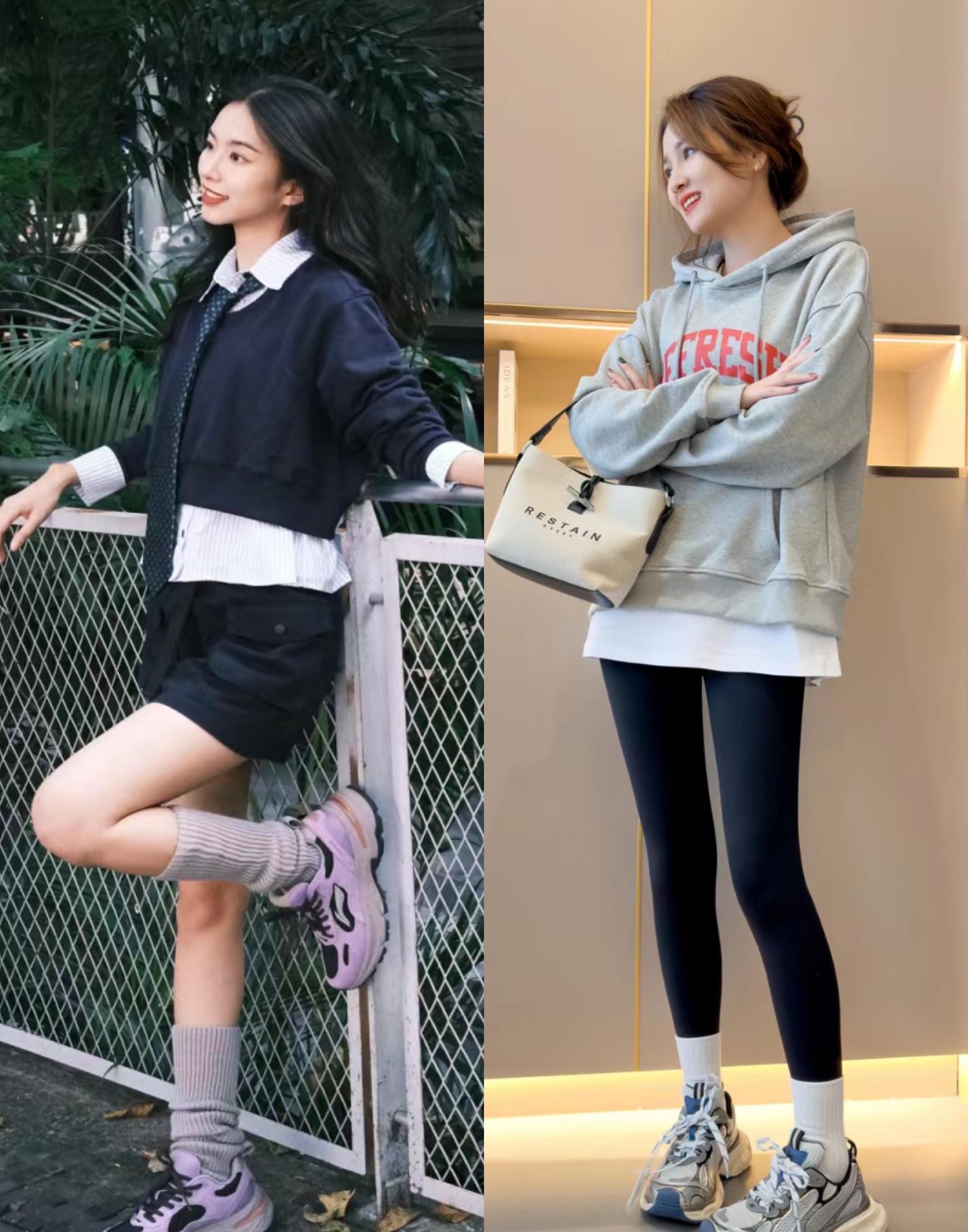 种模式适合三种氛围乱选只会掉价秋冬天运动鞋可不能随便选！三(图9)